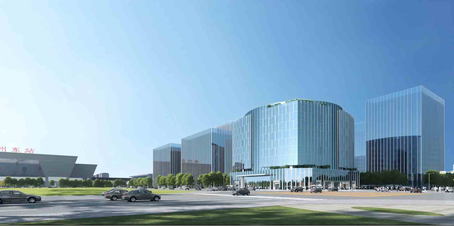 城發環境研發中心項目 城發環境研發中心項目